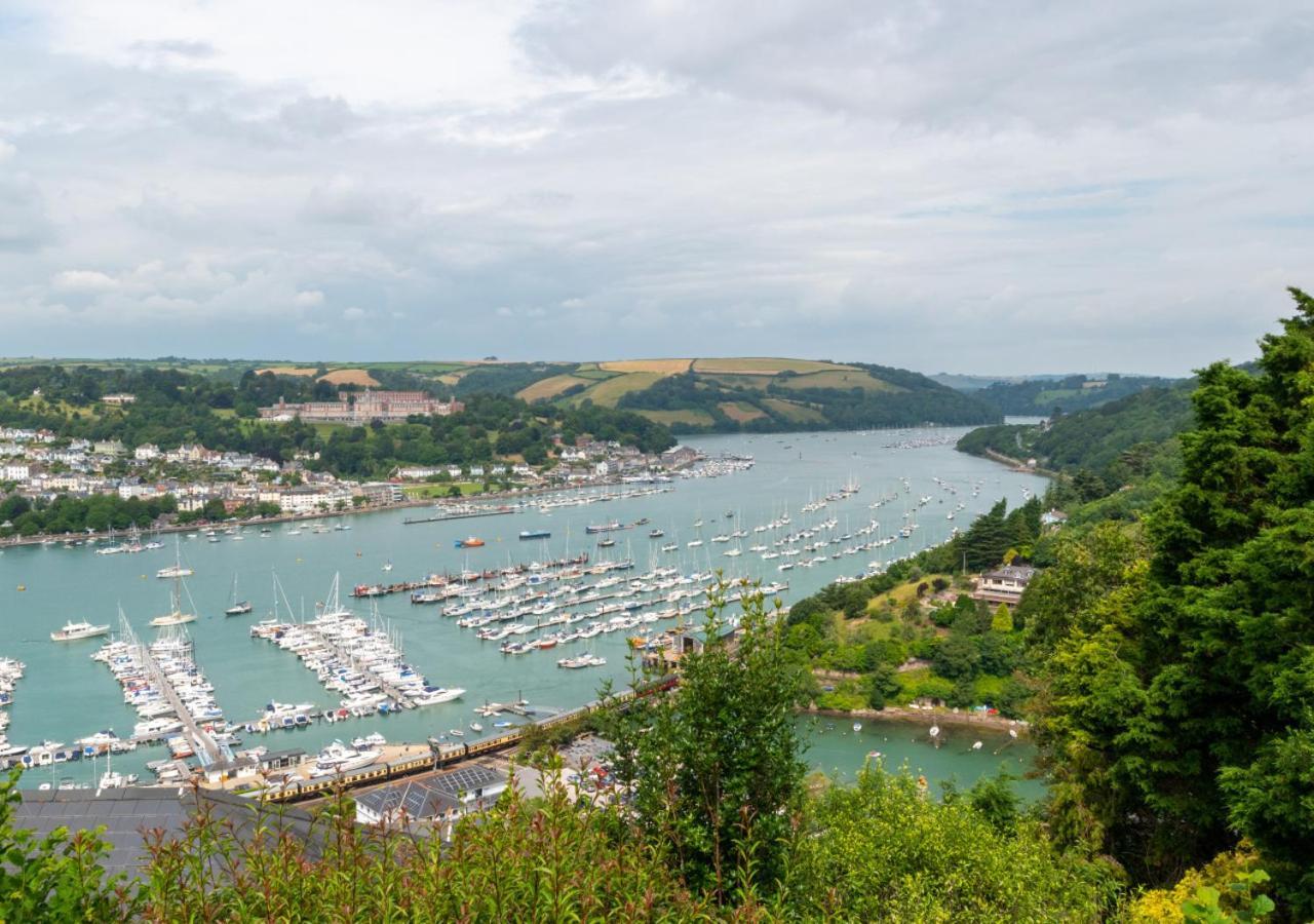 Villa Dartwood House Kingswear Esterno foto