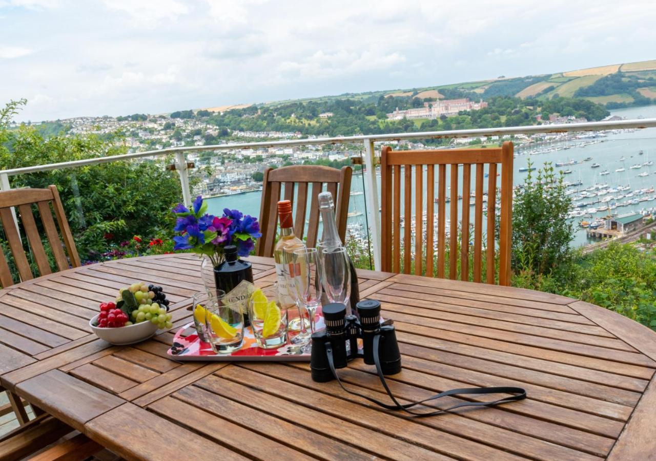Villa Dartwood House Kingswear Esterno foto